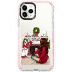 Christmas Day Brown Hair iPhone 11 Pro Max Tok