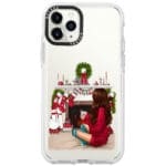 Christmas Day Brown Hair iPhone 11 Pro Max Tok