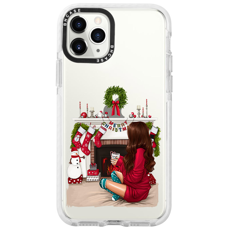 Christmas Day Brown Hair iPhone 11 Pro Max Tok
