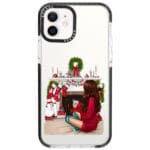 Christmas Day Brown Hair iPhone 12/12 Pro Tok