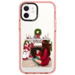 Christmas Day Brown Hair iPhone 12/12 Pro Tok