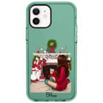 Christmas Day Brown Hair iPhone 12/12 Pro Tok