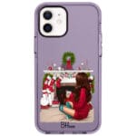 Christmas Day Brown Hair iPhone 12/12 Pro Tok