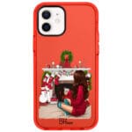 Christmas Day Brown Hair iPhone 12/12 Pro Tok