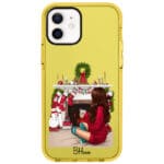 Christmas Day Brown Hair iPhone 12/12 Pro Tok