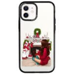 Christmas Day Brown Hair iPhone 12/12 Pro Tok