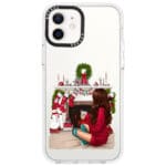 Christmas Day Brown Hair iPhone 12/12 Pro Tok