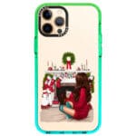 Christmas Day Brown Hair iPhone 12 Pro Max Tok