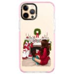 Christmas Day Brown Hair iPhone 12 Pro Max Tok