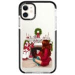 Christmas Day Redhead iPhone 11 Tok