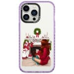 Christmas Day Redhead Kryt iPhone 14 Pro Tok