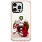 Christmas Day Redhead Kryt iPhone 14 Pro Tok