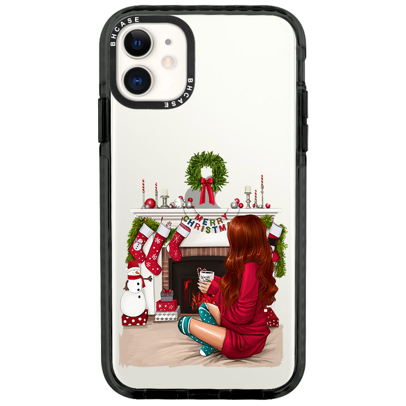 Christmas Day Redhead iPhone 11 Tok
