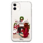 Christmas Day Redhead iPhone 11 Tok