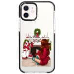 Christmas Day Redhead iPhone 12/12 Pro Tok