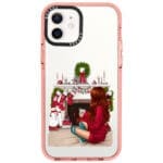 Christmas Day Redhead iPhone 12/12 Pro Tok