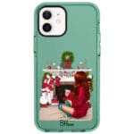 Christmas Day Redhead iPhone 12/12 Pro Tok