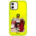 Christmas Day Redhead iPhone 12/12 Pro Tok