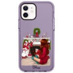 Christmas Day Redhead iPhone 12/12 Pro Tok