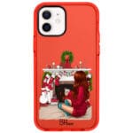 Christmas Day Redhead iPhone 12/12 Pro Tok