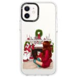 Christmas Day Redhead iPhone 12/12 Pro Tok