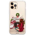 Christmas Day Redhead iPhone 12 Pro Max Tok