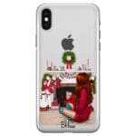 Christmas Day Redhead iPhone X/XS Tok