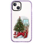 Christmas Mom Blonde iPhone 14 Tok