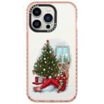 Christmas Mom Blonde Kryt iPhone 14 Pro Tok