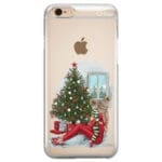 Christmas Mom Blonde iPhone 6/6S Tok
