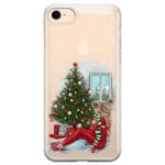 Christmas Mom Blonde iPhone 8/7/SE 2020/SE 2022 Tok