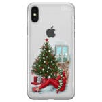 Christmas Mom Blonde iPhone X/XS Tok