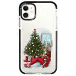 Christmas Mom Brown Hair iPhone 11 Tok