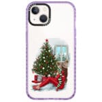 Christmas Mom Brown Hair iPhone 14 Tok