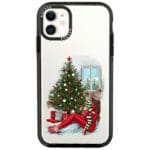 Christmas Mom Brown Hair iPhone 11 Tok