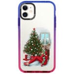 Christmas Mom Brown Hair iPhone 11 Tok