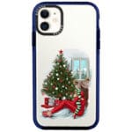 Christmas Mom Brown Hair iPhone 11 Tok