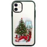 Christmas Mom Brown Hair iPhone 11 Tok