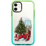 Christmas Mom Brown Hair iPhone 11 Tok