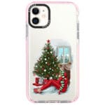 Christmas Mom Brown Hair iPhone 11 Tok