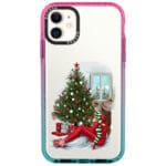 Christmas Mom Brown Hair iPhone 11 Tok