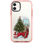 Christmas Mom Brown Hair iPhone 11 Tok