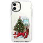 Christmas Mom Brown Hair iPhone 11 Tok