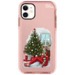 Christmas Mom Brown Hair iPhone 11 Tok