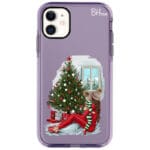 Christmas Mom Brown Hair iPhone 11 Tok