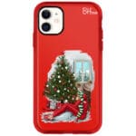 Christmas Mom Brown Hair iPhone 11 Tok