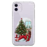Christmas Mom Brown Hair iPhone 11 Tok