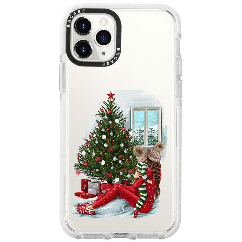 Christmas Mom Brown Hair iPhone 11 Pro Max Tok
