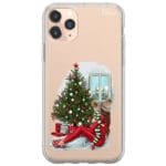 Christmas Mom Brown Hair iPhone 11 Pro Max Tok