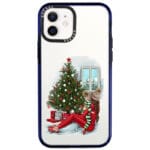 Christmas Mom Brown Hair iPhone 12/12 Pro Tok